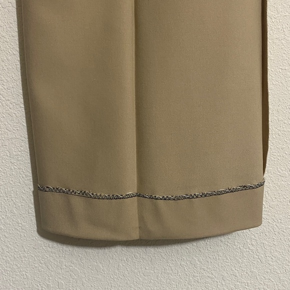 NWOT POLO Ralph Lauren Vintage Classic Dress Pants w Wide-Leg Size 8 - Picture 9 of 10